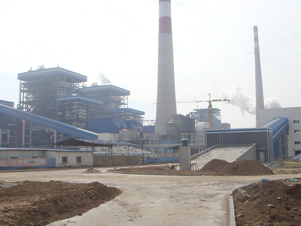火力发电厂环保设备应用案例-深圳承通机械
